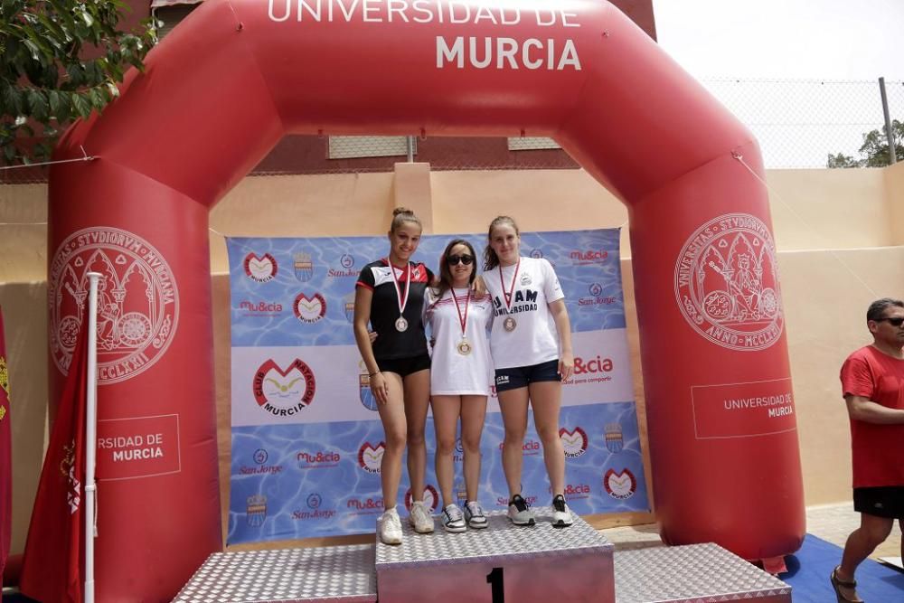 Campeonato de natación en Murcia Parque