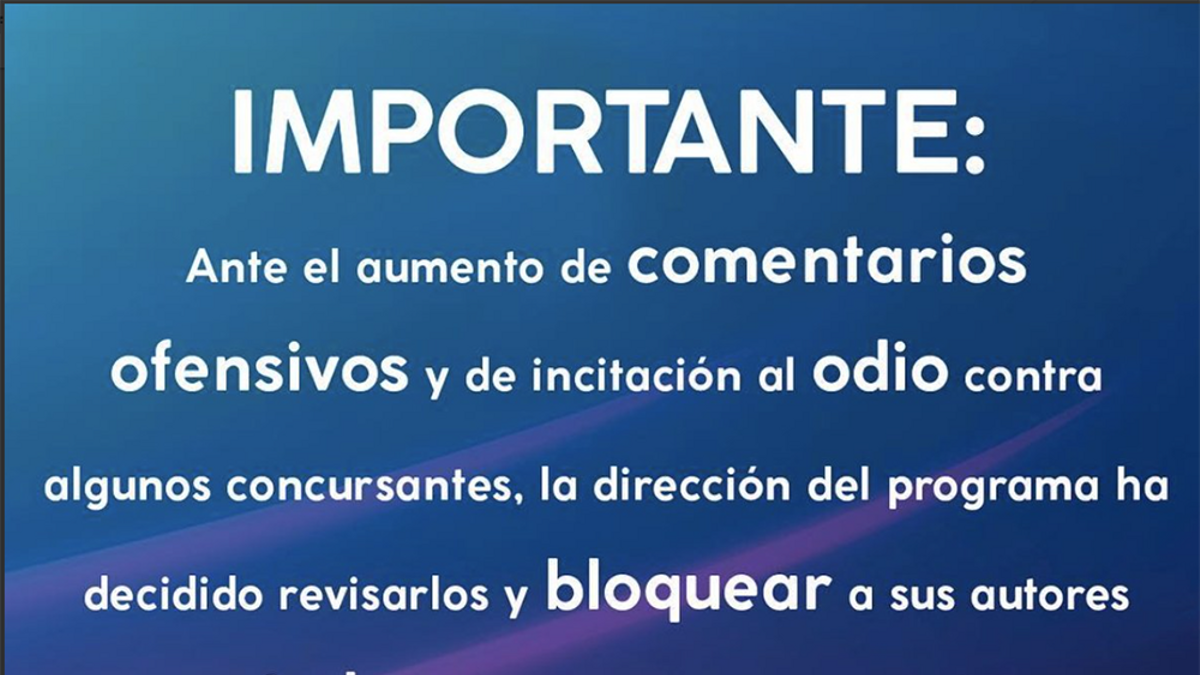 Operación Triunfo echa pa' fuera lo malo