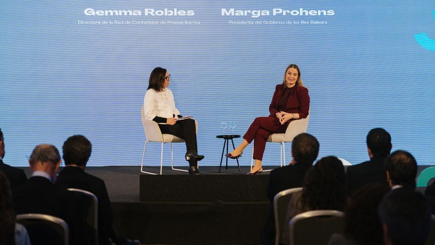 Prohens: "Vamos a priorizar a los residentes"