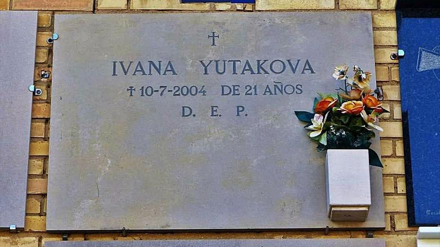 Ivana Yukatpova fue asesinada en la misma curva hace 17 años