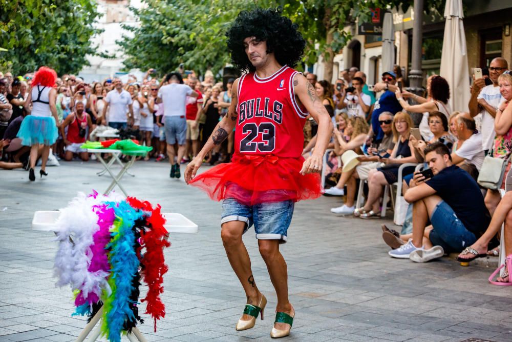 Con tacones y a lo loco en Benidorm