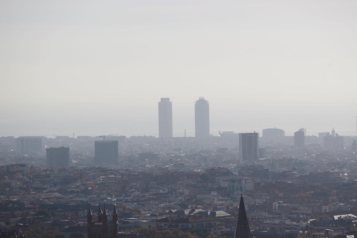 La contaminació a Barcelona va caure un 28% el 2020 pel confinament