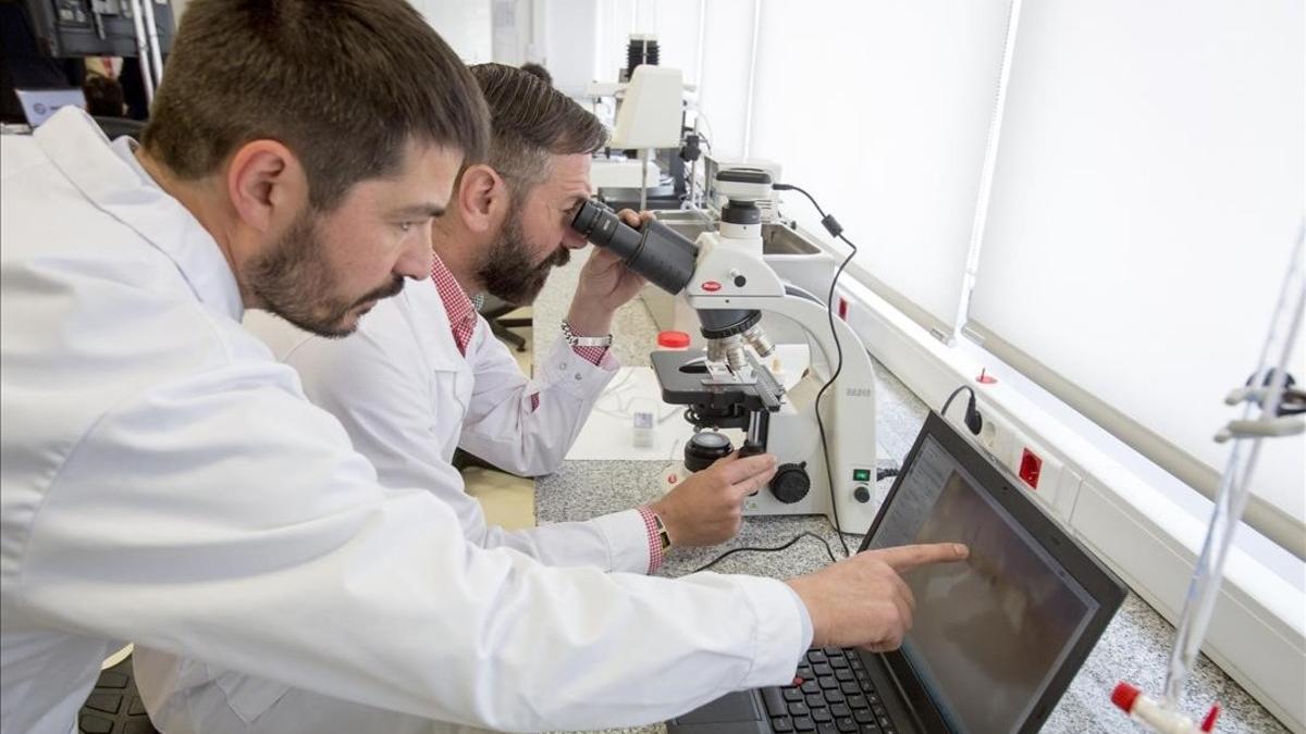 Laboratorio de I+D de alimentación de Indukern en El Prat de Llobregat.