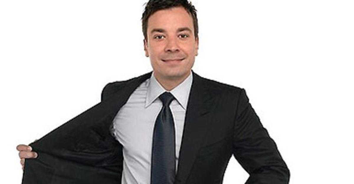 4. El presentador Jimmy Fallon.
