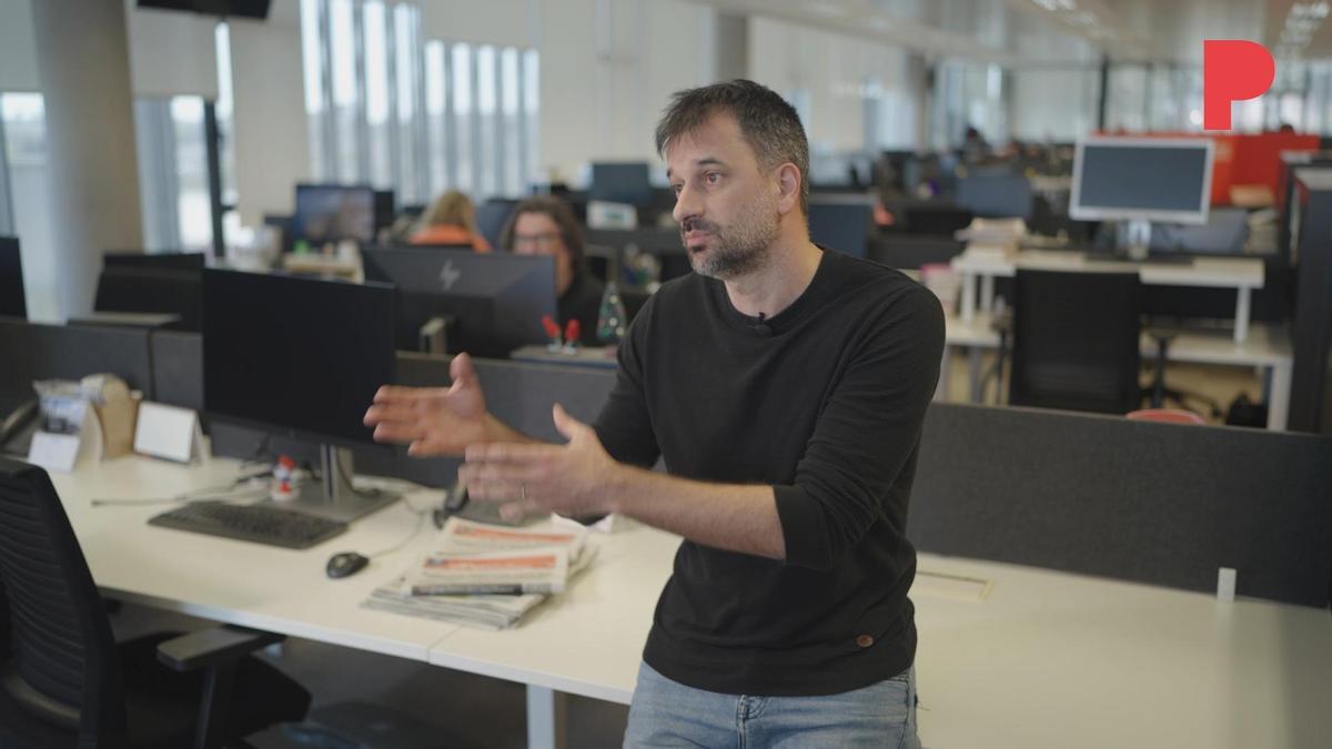 El periodista Guillem Sánchez habla sobre la última temporada de La fugida