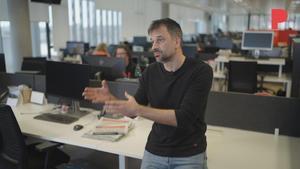 El periodista Guillem Sánchez habla sobre la última temporada de La fugida