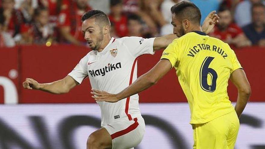 El Villarreal perdona y acaba sufriendo ante el Sevilla (0-0)