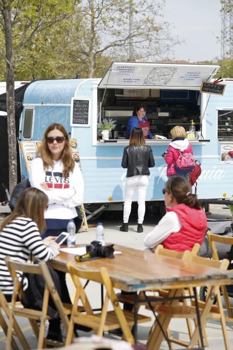 Cap de setmana de «food trucks» a Salt