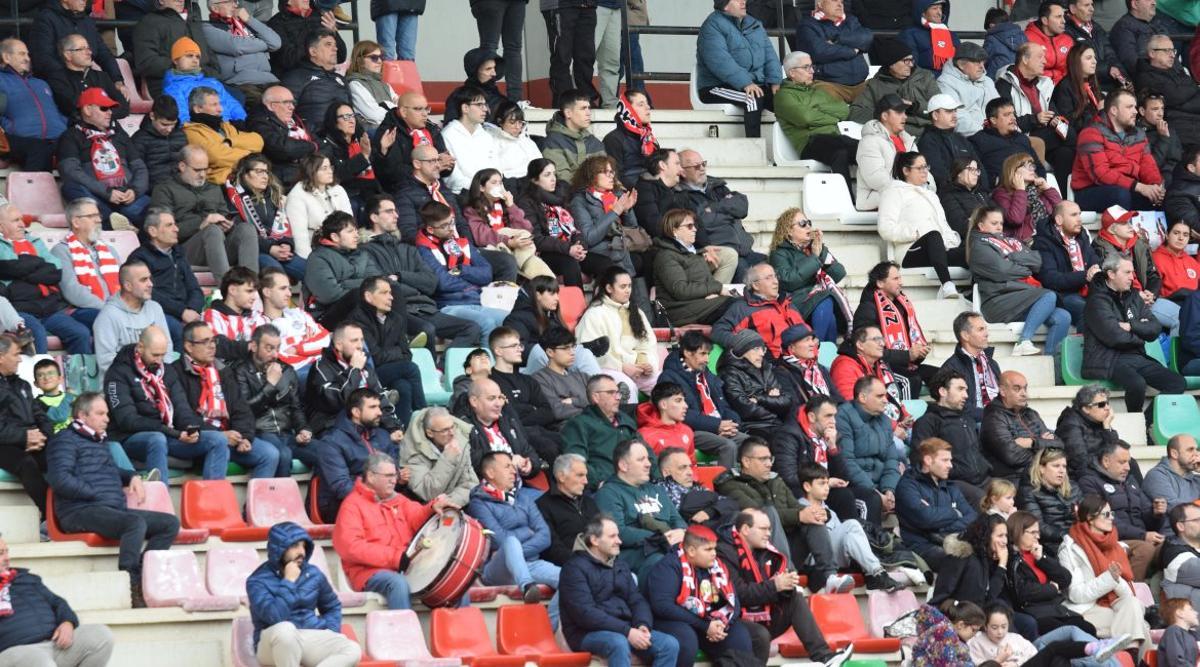 Afición en el Ruta de la Plata