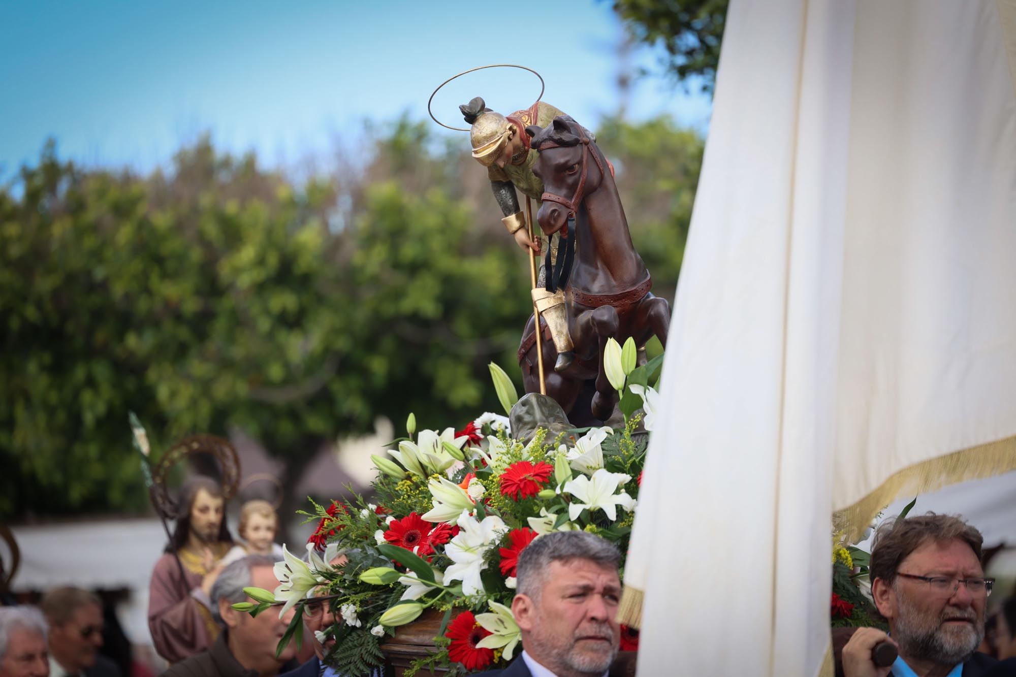 Las fiestas de Sant Jordi 2024, en imágenes