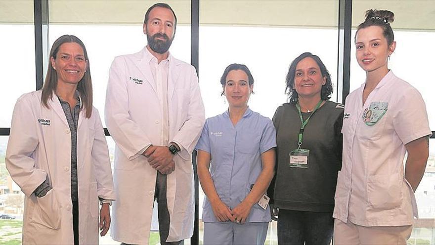 La unidad de Oncología del hospital Vithas Castellón proporciona un servicio integral
