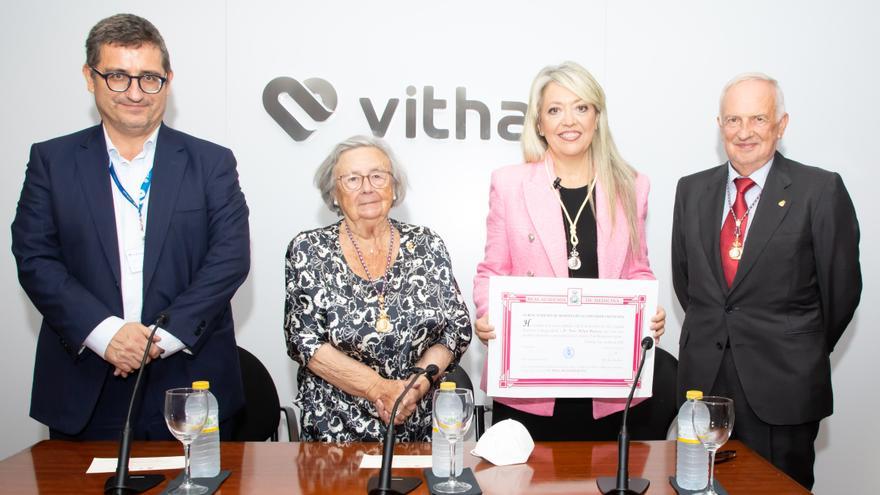 El Hospital Vithas Alicante acoge la entrega del Premio Anual Miguel Pérez-Mateo