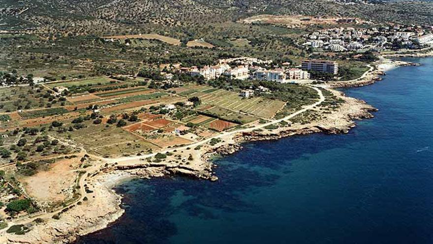 Cala L&#039;Arjub, Peñíscola.