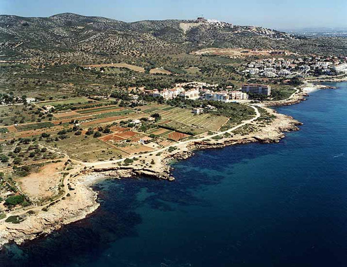 Cala L'Arjub, Peñíscola.