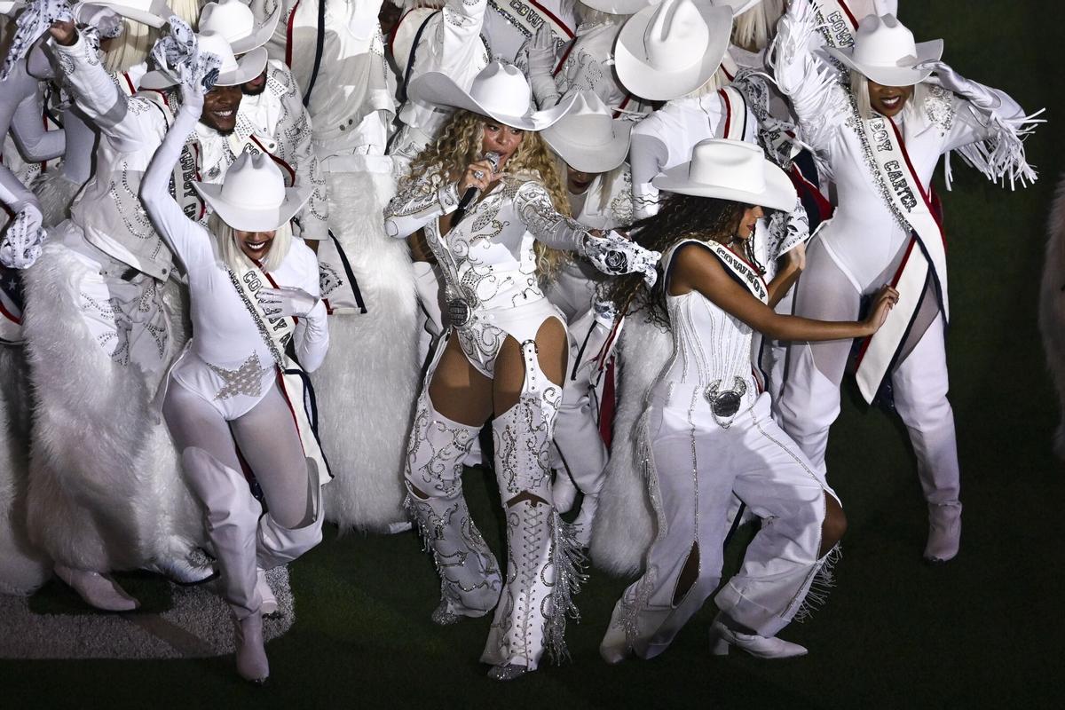 La gira 'Cowboy Carter' de Beyoncé empieza el 25 de abril y tendrá varias paradas europeas.