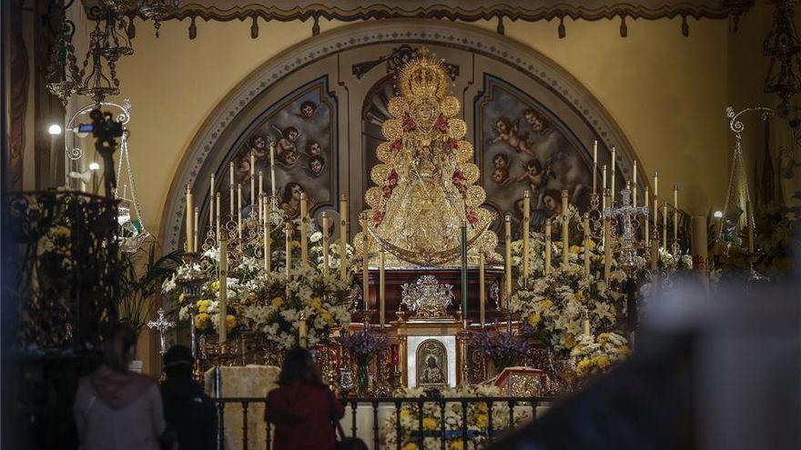 Virgen del Rocío.