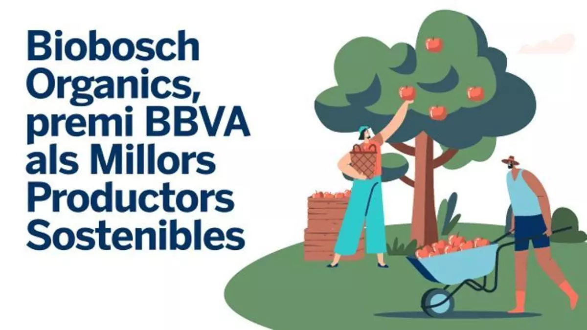 Biobosch Organics, premi BBVA a los Mejores Productores Sostenibles