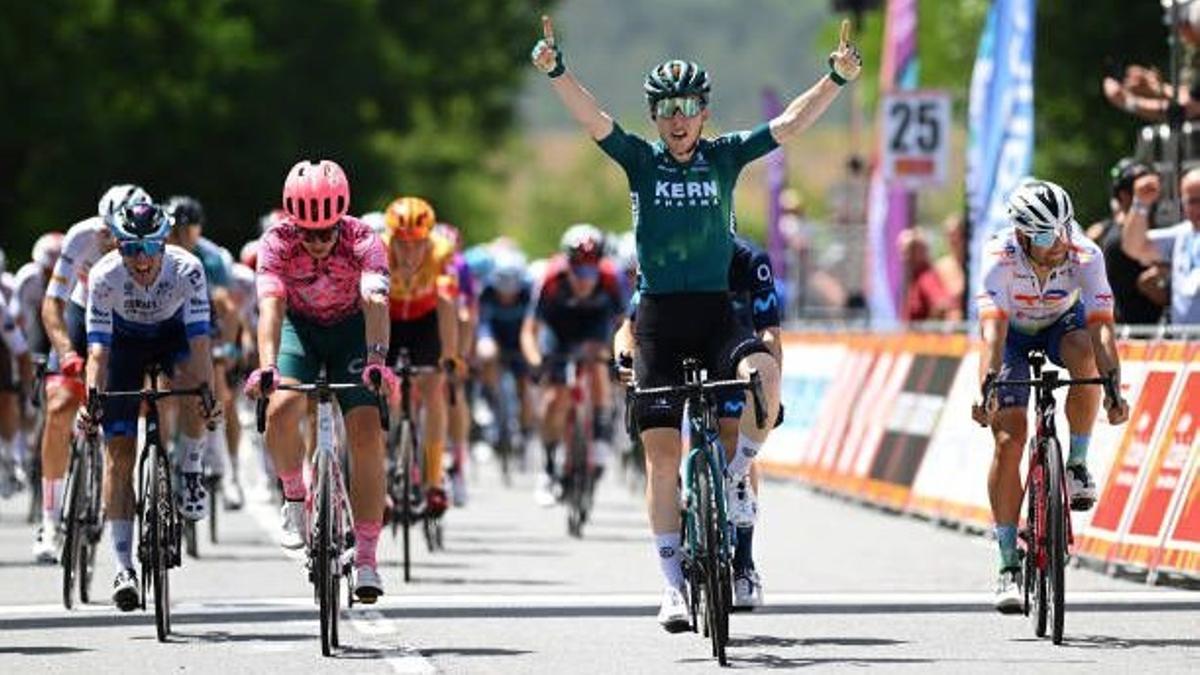 Roger Adrià celebra su triunfo