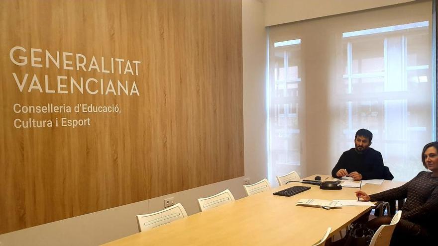 Marzà pide al ministro medidas y recursos para el sector cultural &quot;a escala estatal&quot;