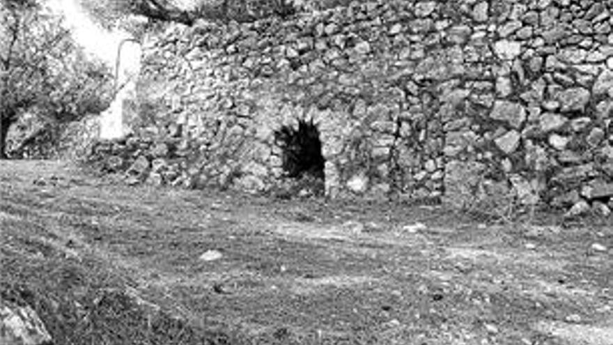 Una construcció tradicional de Xaló.