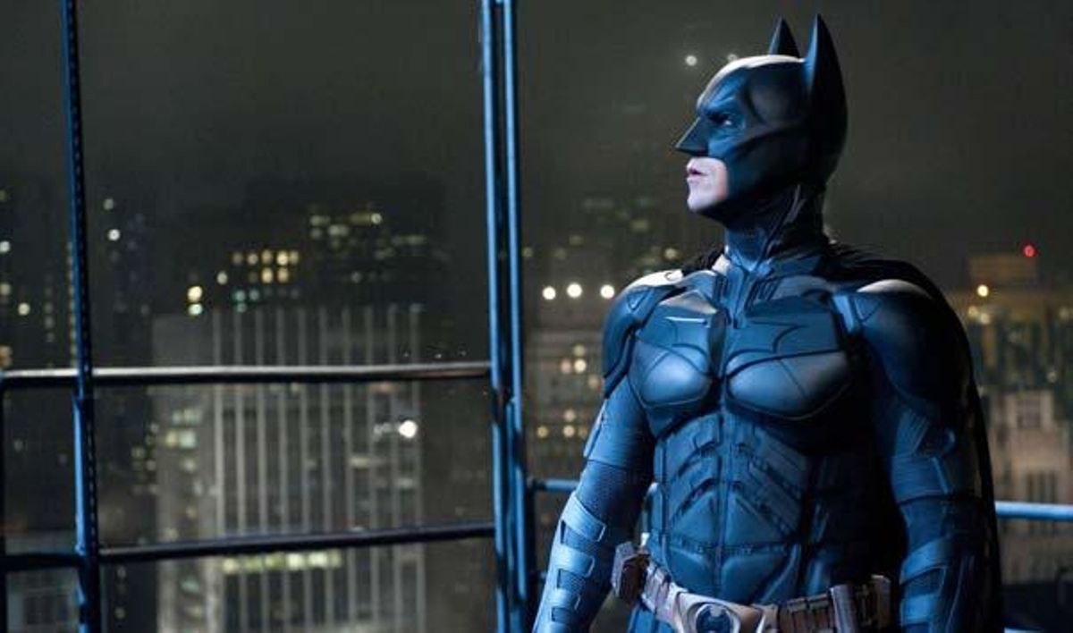 Christopher Nolan presenta Batman per tercera i última vegada