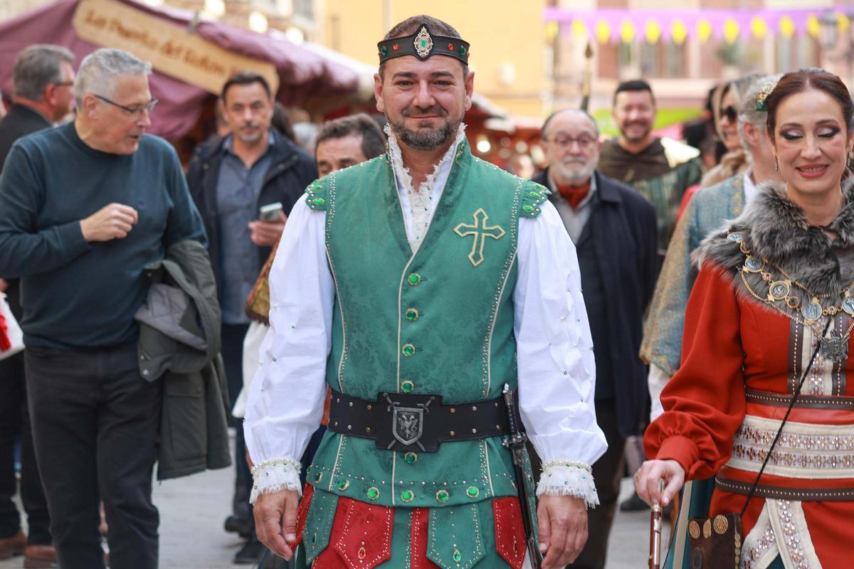 Estas son las mejores imágenes del arranque del Mercado Medieval de Orihuela 2026