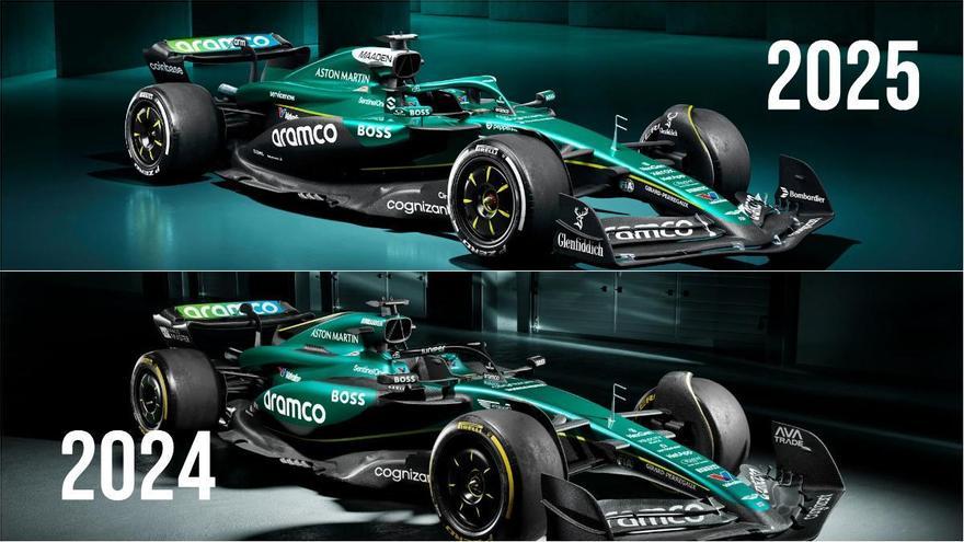 &quot;El 95% es nuevo&quot;: todos los cambios del AMR25 de Alonso