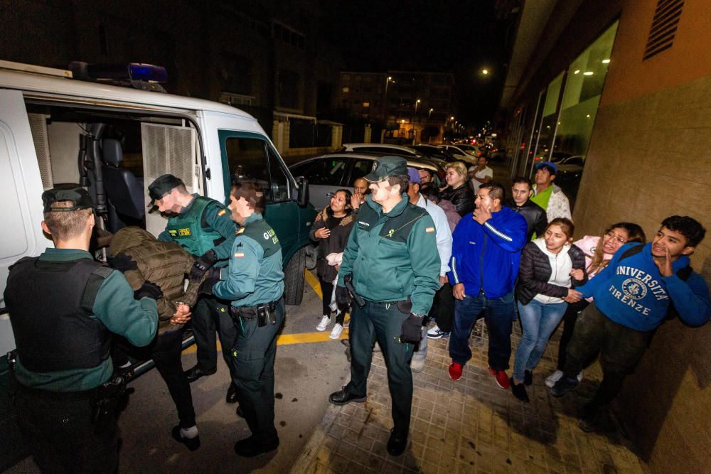 Manada en Callosa d''en Sarrià: Cuatro detenidos por drogar y violar a una joven en Nochevieja