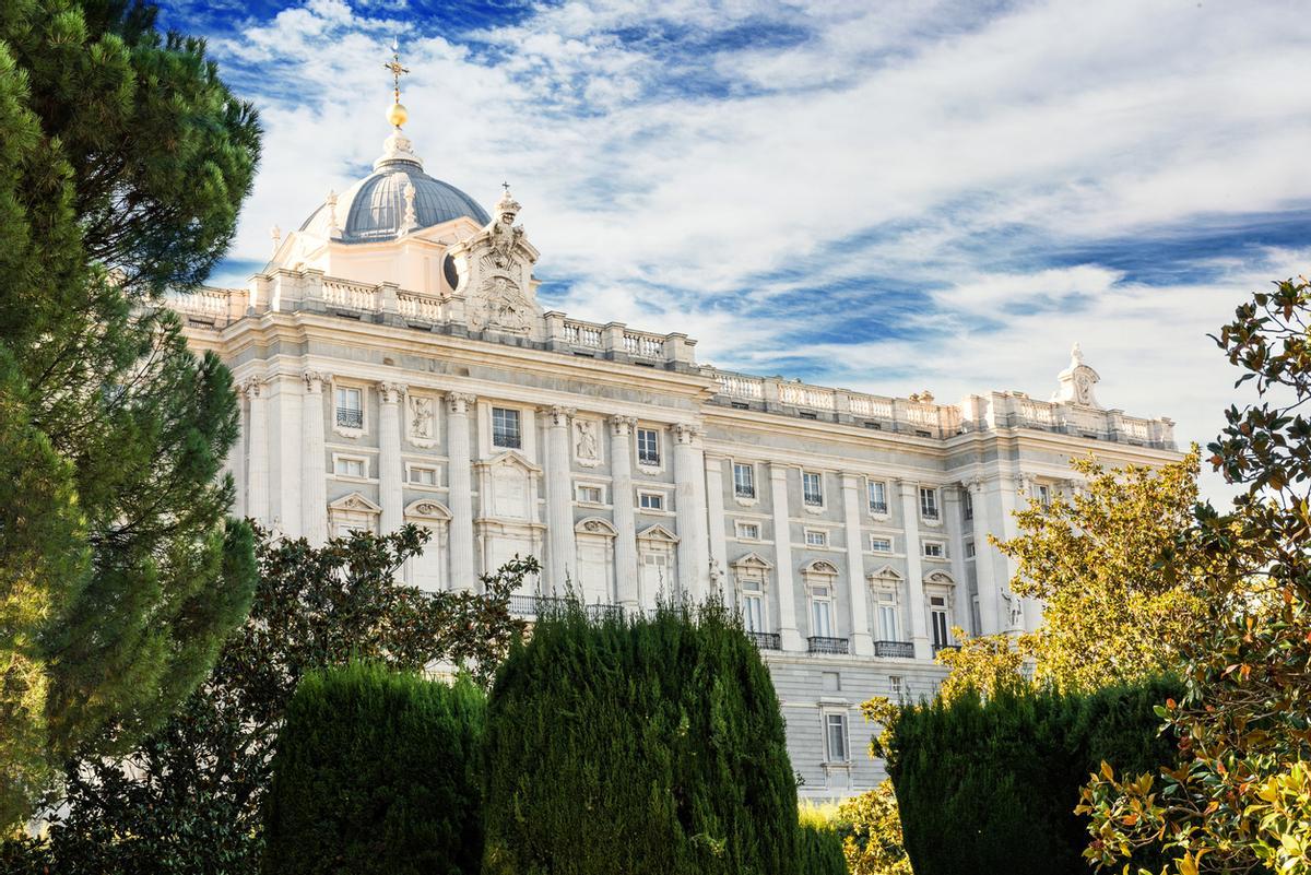 El Palacio Real de Madrid