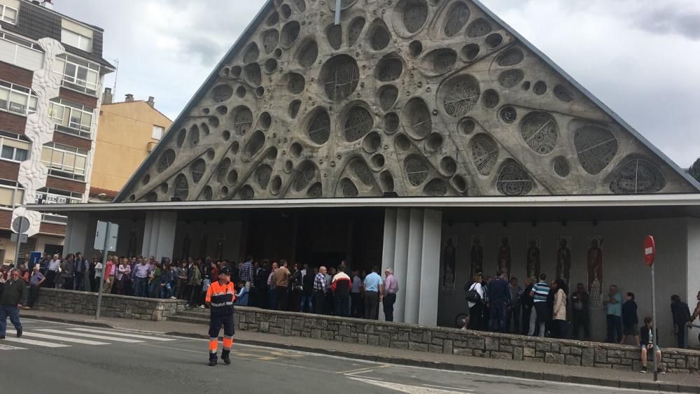 Funeral por Gonzalo Basurto, el piloto de karting de 11 años fallecido tras un accidente en La Morgal