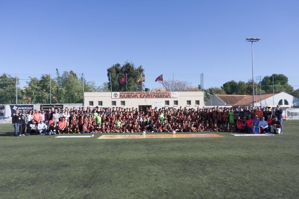 Bodas de Plata del Nueva Cartagena Fútbol Club