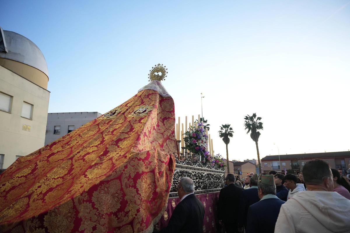Galeía | Dulce Nombre de María, en el Cerro de Reyes Galeía | Dulce Nombre de María, en el Cerro de Reyes