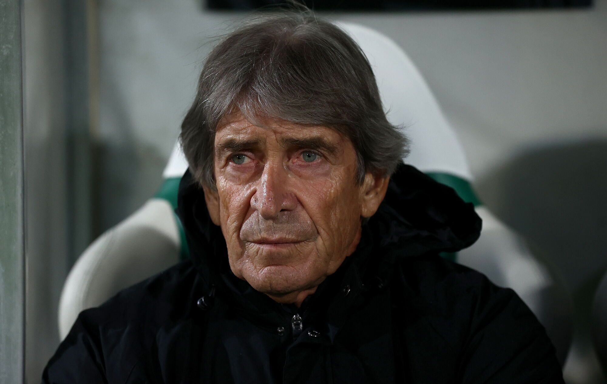 RAZGRAD (Bulgaria), 02/10/2025.- Betis head coach Manuel Pellegrini looks on before the UEFA Europa League league phase match between PFC Ludogorets Razgrad and Real Betis Balompie, in Razgrad, Bulgaria, 02 October 2025. EFE/EPA/BORISLAV TROSHEV