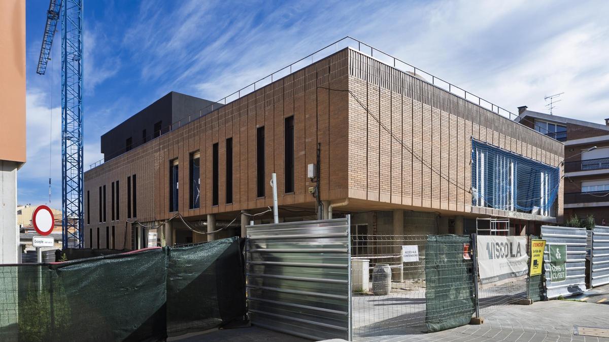 El futur CAP, que durà el nom de Pere Morán, s'esta acabant de construir i es preveu inaugurar-lo a la primaver