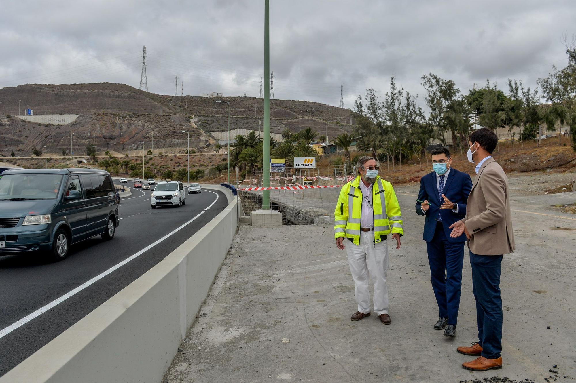 Inauguración del puente del Tívoli