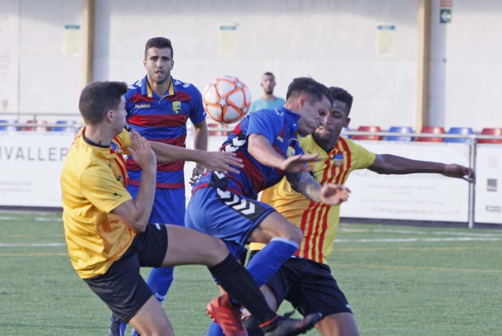 Victòria del Llagostera contra el Sant Andreu a la Copa Catalunya