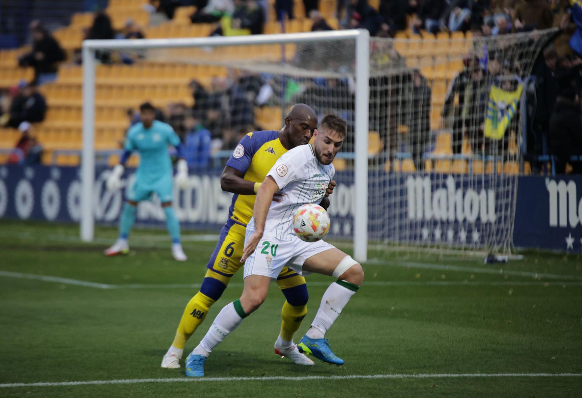 El Alcorcón-Córdoba CF en imágenes