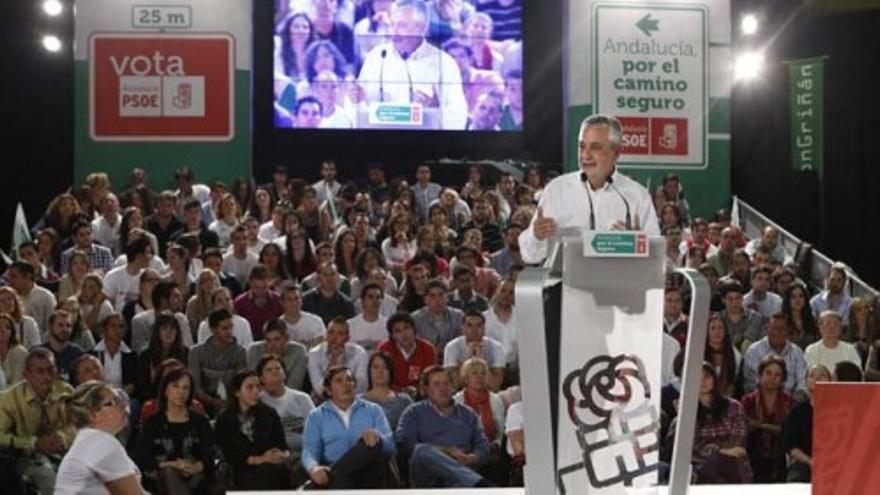 Punto y final a la campaña electoral en Andalucía