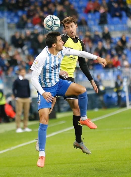 El CD Tenerife no pudo ganar a un sólido Málaga CF en casa