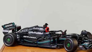 Esto es lo que tienes que regalarle a un fan de Fórmula 1: el coche de Hamilton