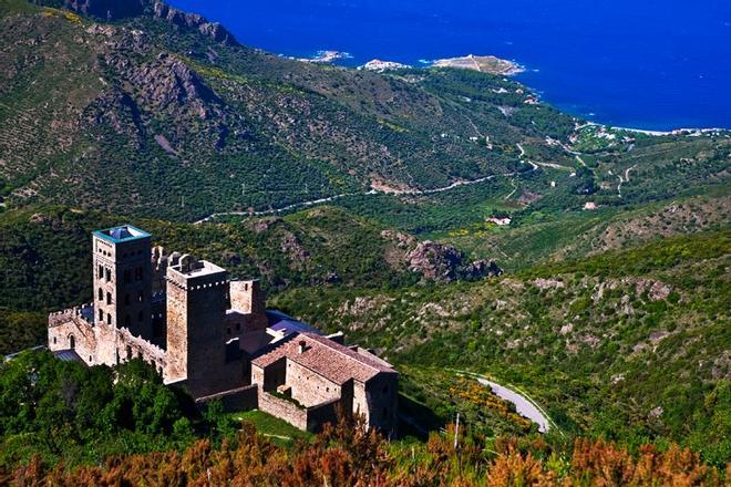 Monasterio San Pere de Rodas - Cabo de Creus