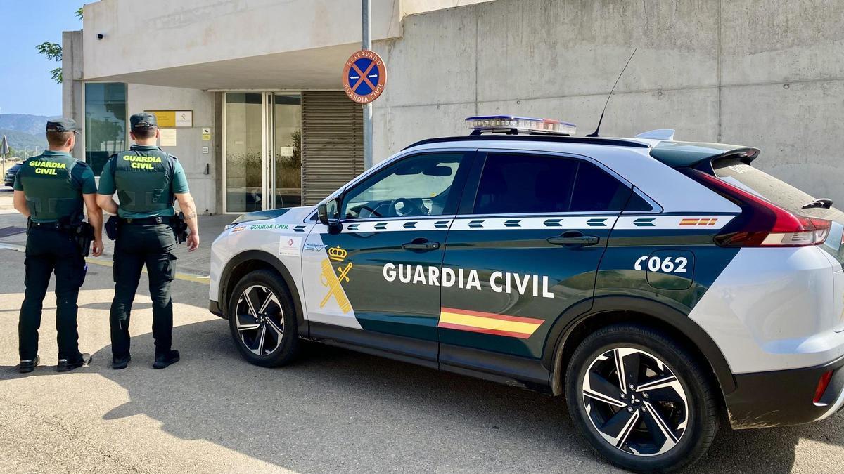 (Archivo) La Guardia Civil investiga los robos.