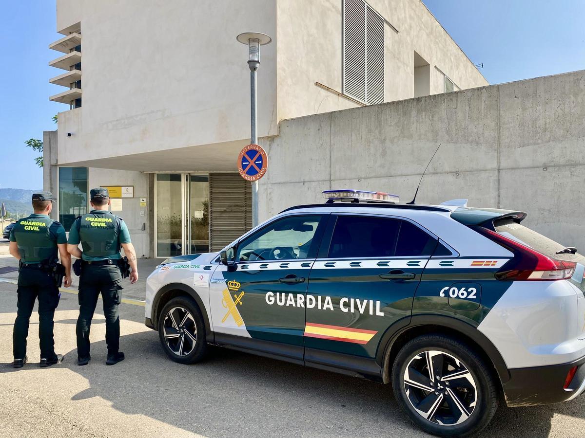 La Guardia Civil está investigando el caso.
