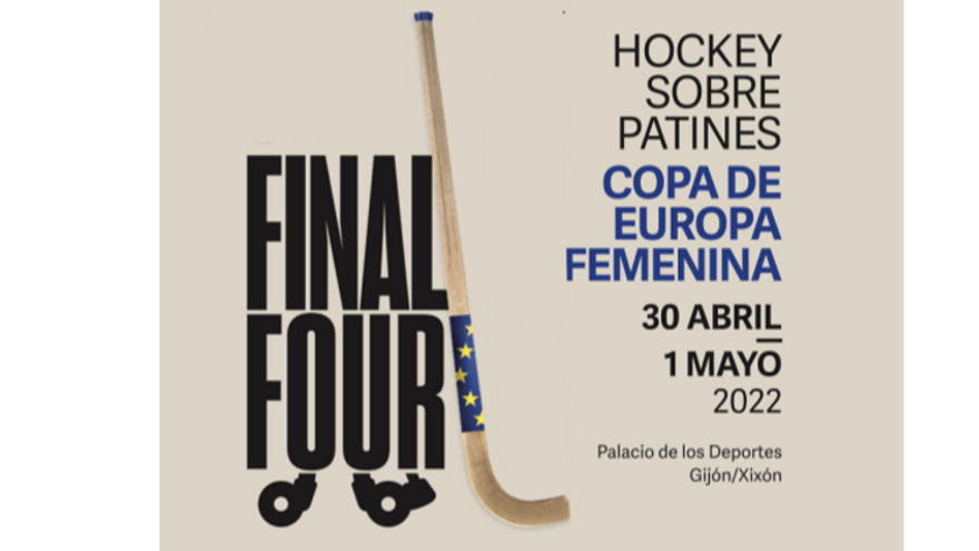 Consigue con LA NUEVA ESPAÑA un abono doble para ver la Final Four de la  Copa Europa Femenina de Hockey sobre patines - La Nueva España