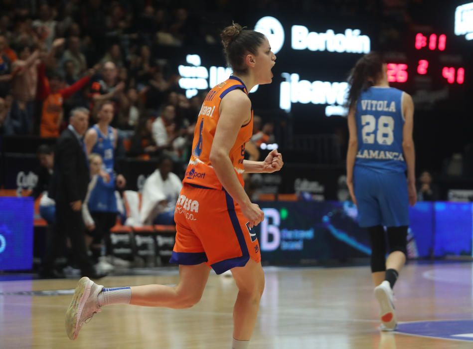 JM LOPEZ 26/01/2020 PARTIDO LIGA FEMENINA ENDESA . VALENCIA BASKET CLUB VS PERFUMERIAS AVENIDA