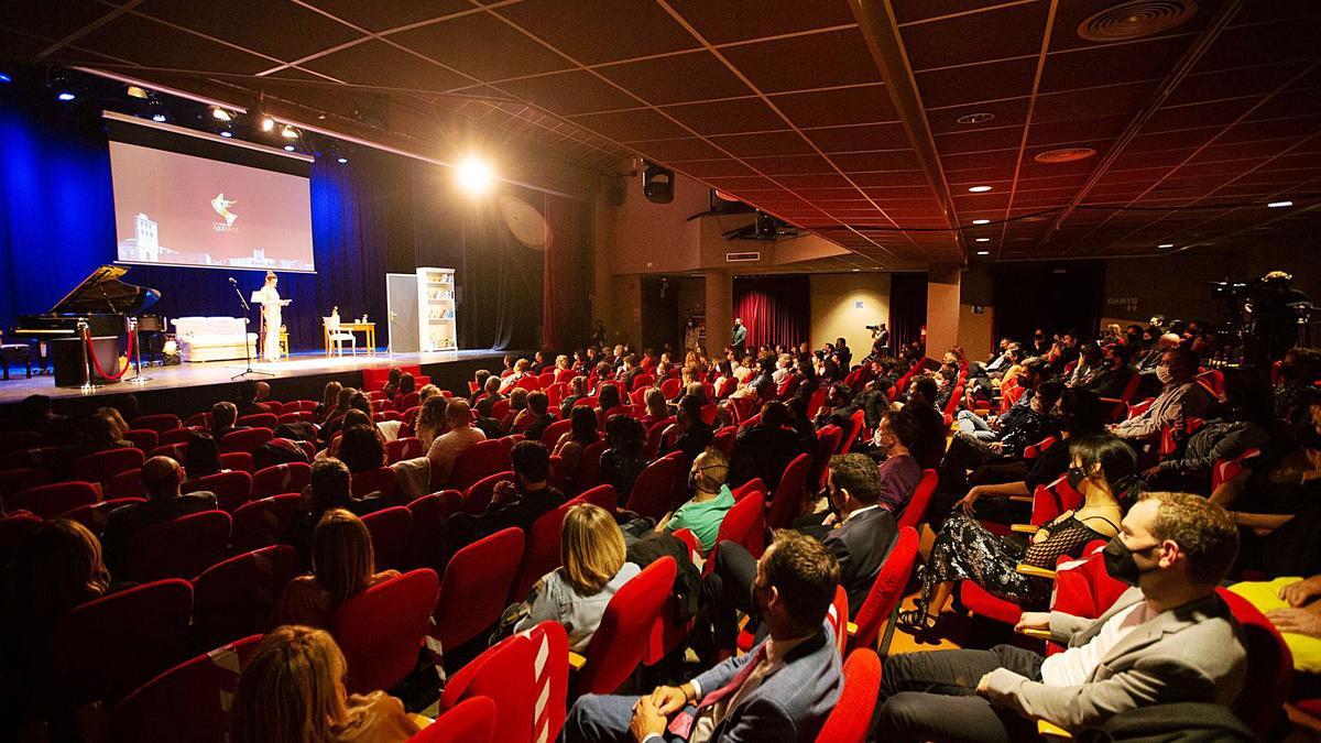 Imagen del auditorio de Can Ventosa