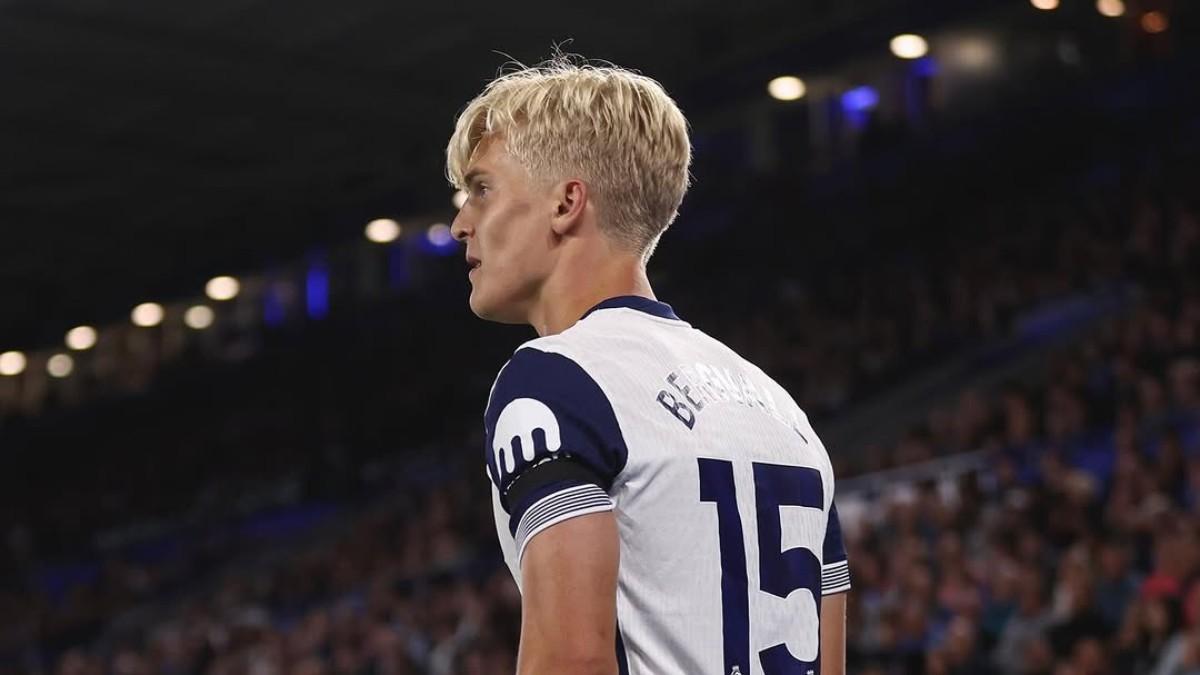 Tottenham - Liverpool | El gol de Lucas Bergvall