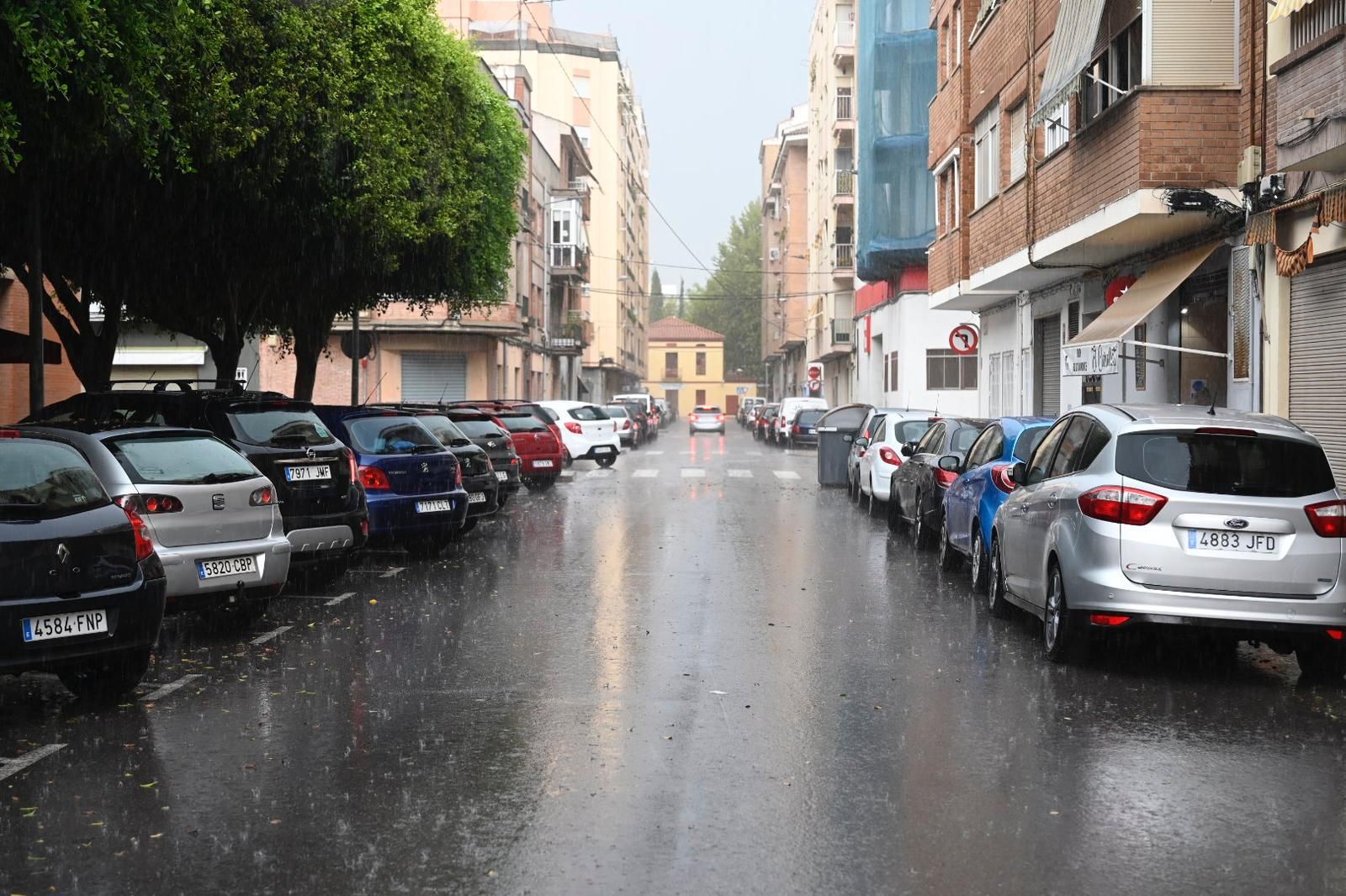 GALERÍA | Castellón pasado por agua