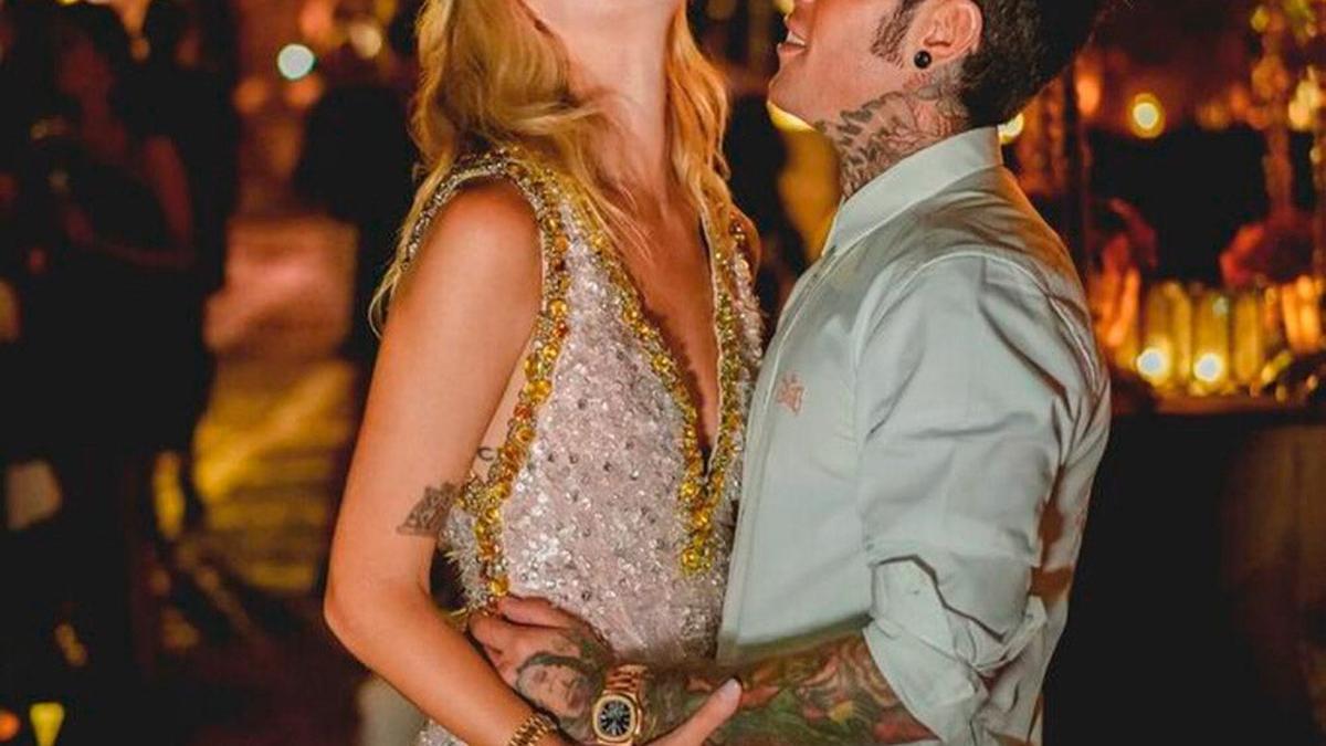 Chiara Ferragni cambia a Fedez por un rubio