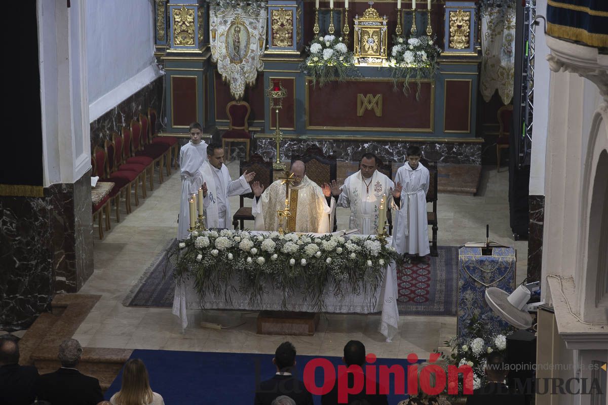 Así se vivió la presentación del Año Jubilar de la Virgen de las Maravillas en Cehegín